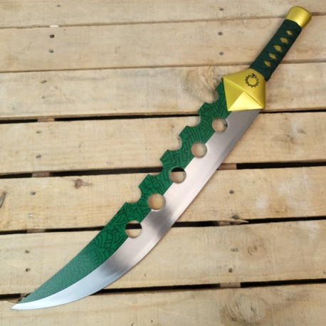 Espada Lostvayne de Meliodas de Acero Decorativa (Seven Deadly